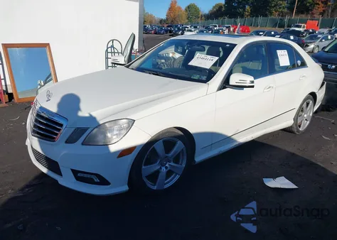 2011 Mercedes-Benz E 350 4Matic from USA, damaged, VIN WDDHF8HB8BA447653